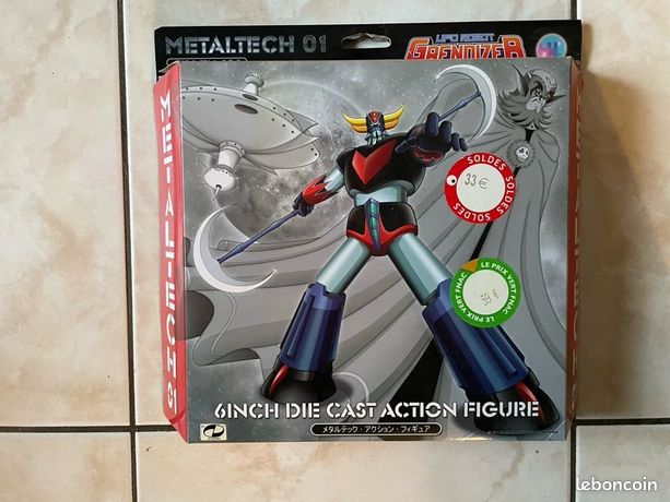 Goldorak figurine Gattaiger Metaltech High Dream