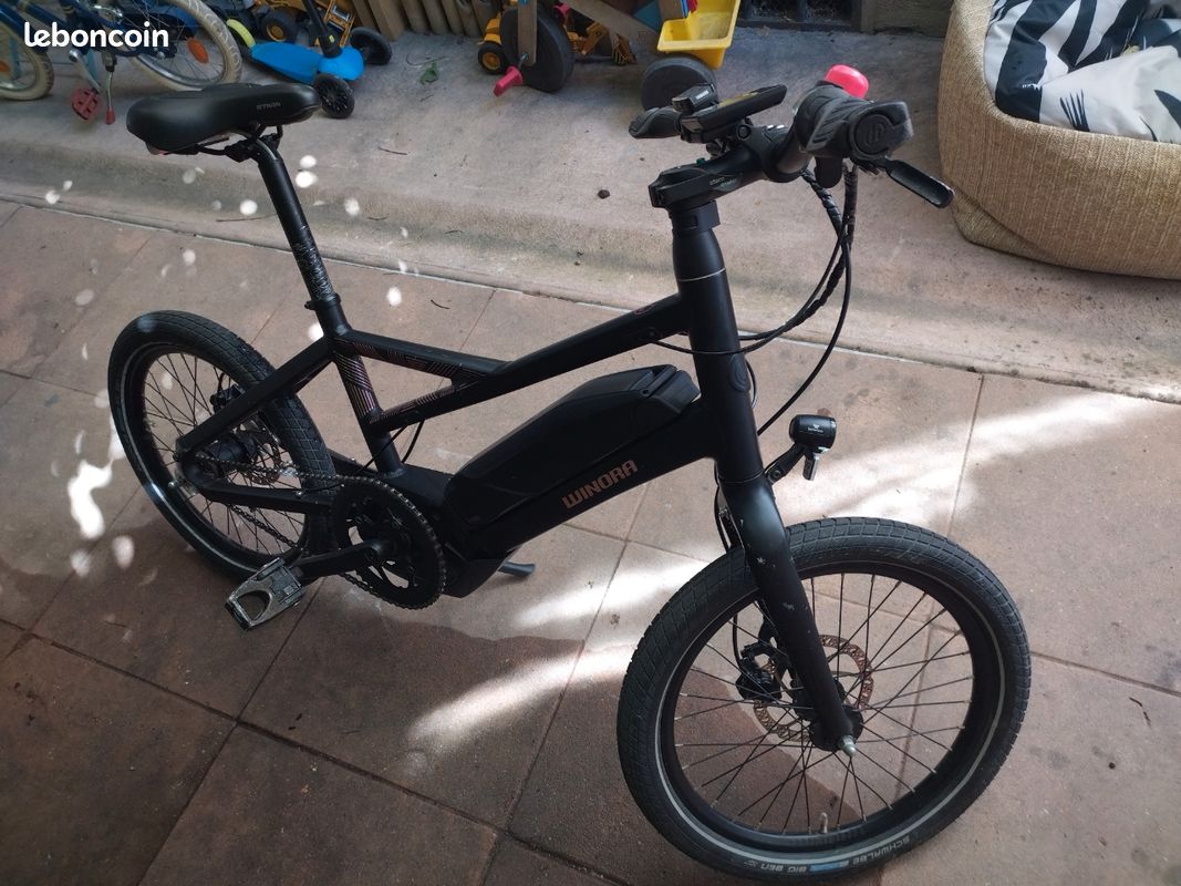 Velo electrique winora radius Vélos