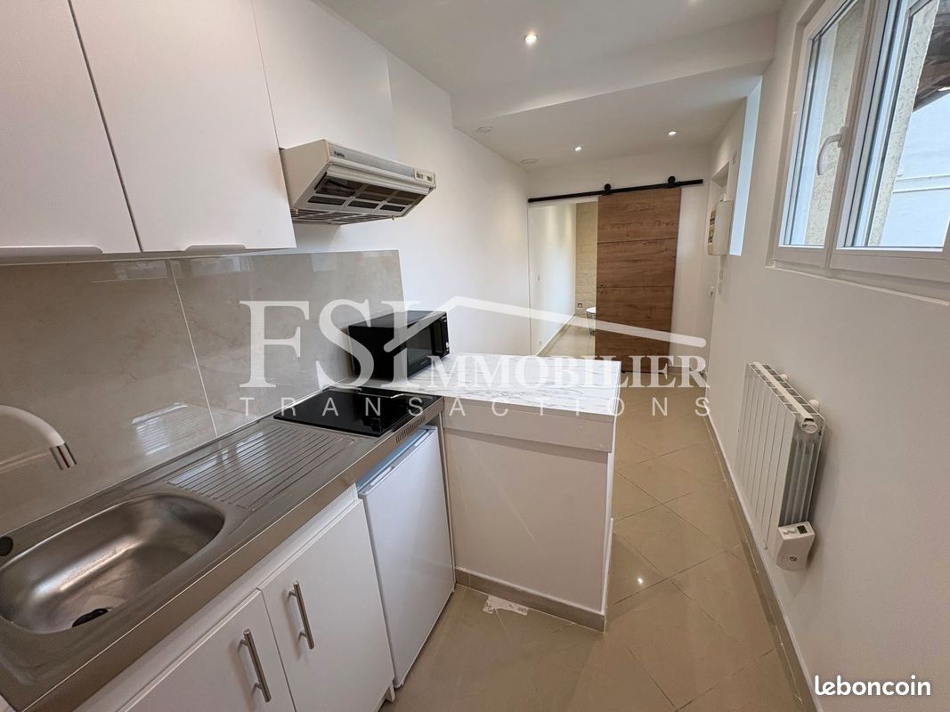 Appartement 1 pièce 21 m² · à Saint-Leu-la-Forêt · 21 m² · 700 €/mois