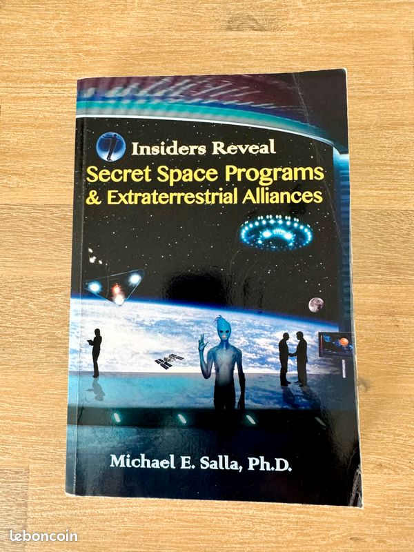 Lot de 3 livres en Anglais : UFOs, Secret Space Programs & Extraterrestrial Alliances (image 10)