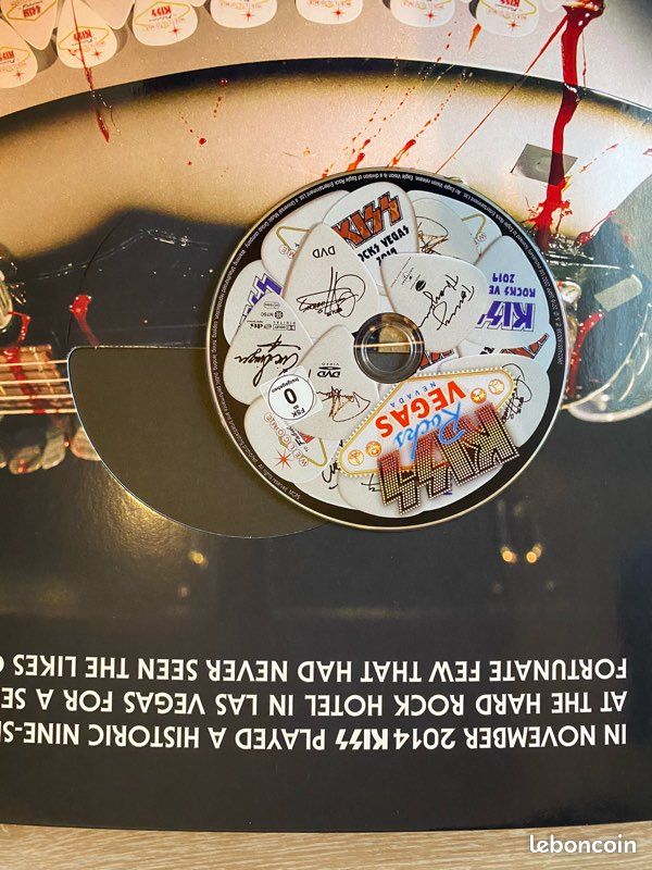 Vinyle Kiss rocks vegas Edition limitée avec DVD (image 4)