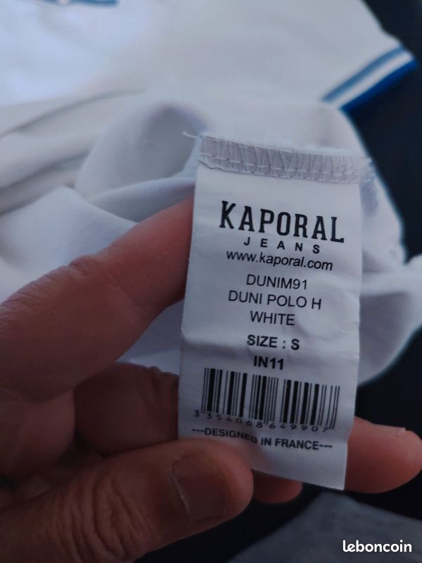 Très beau polo Kaporal (image 11)