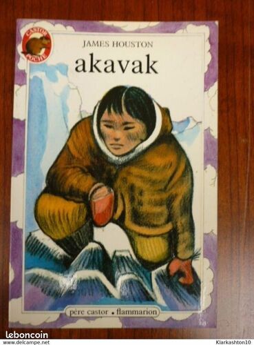 [Livre] Akavak - Castor Poche - Bon état (image 1)