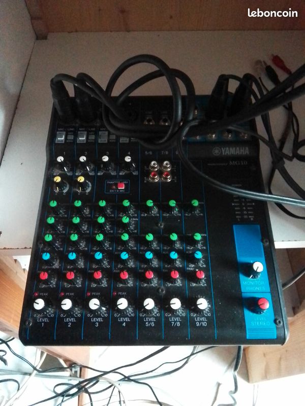 Table de mixage Yamaha mg10 (image 1)