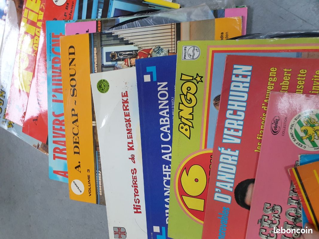 Lot de 33 tours (image 2)