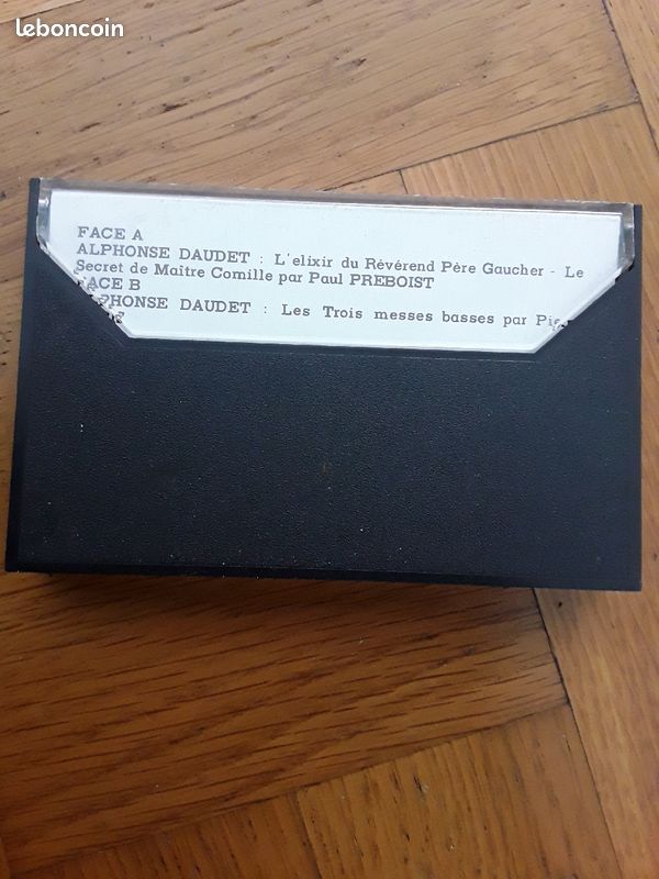 Cassettes audio, Lennon, Kaas Roth... (image 5)