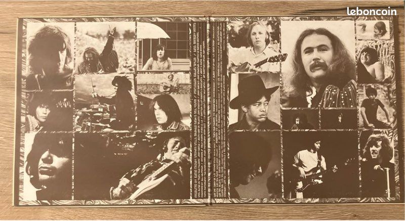 Vinyle Crosby Stills Nash & Young (image 3)