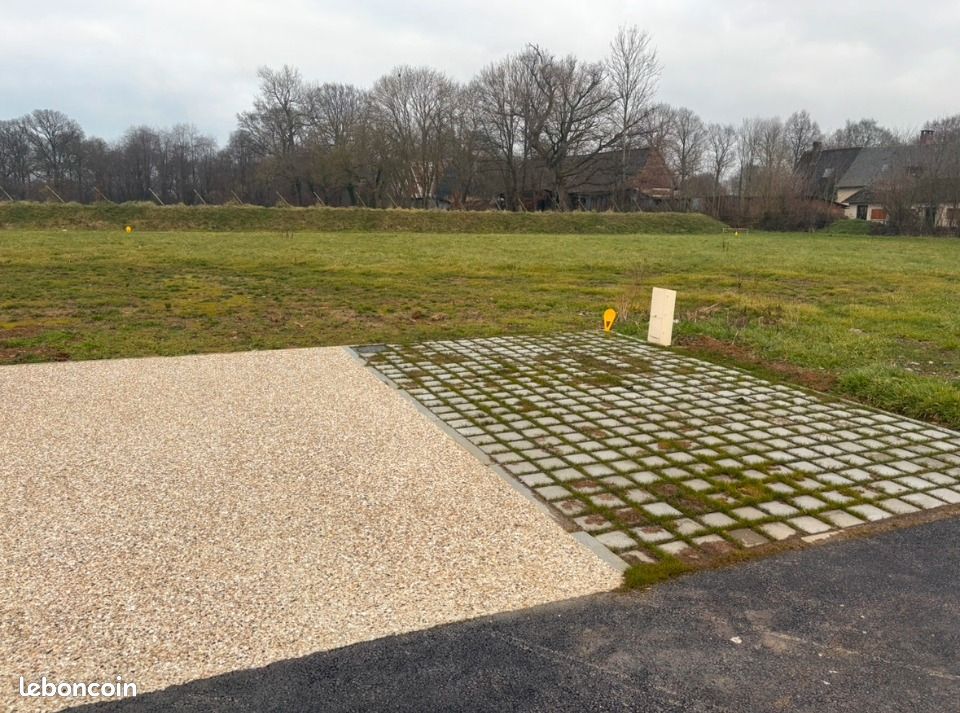 Terrain 414 m² · à Yerville · 55 000 €
