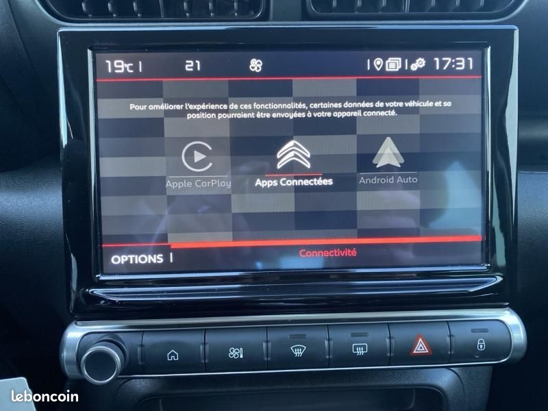 Citroen C3 Aircross PureTech 110ch S&S Shine (image 18)