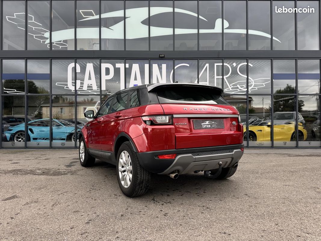 Land rover range rover evoque mark iii 2.0 td4 150ch bva se entretien ...