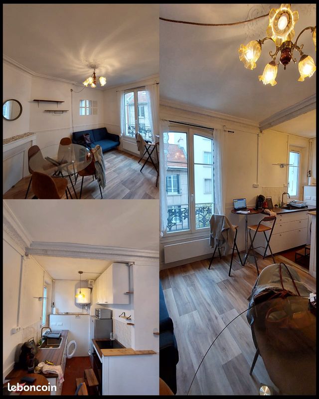 Appartement 2 pièces 33 m² · à Vitry-sur-Seine · 33 m² · 955 €/mois