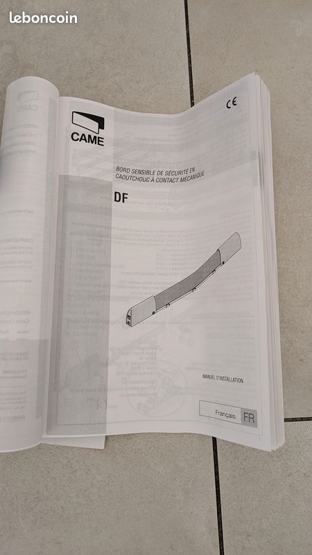 Bord sensible de sécurité pour portail (image 5)