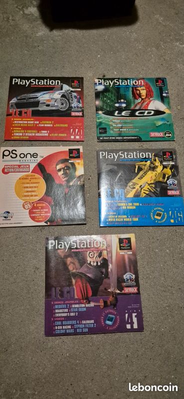 Lot de 5 magazines ps1 + cd demo (image 12)