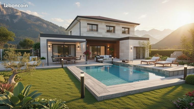 Maison 5 pièces 120 m²