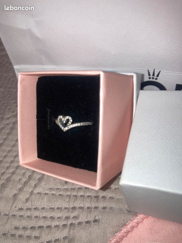 Bague pandora coeur (image 2)