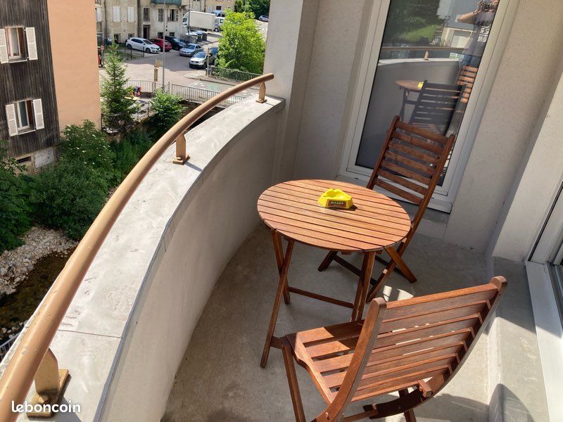 Appartement 2 pièces 44 m² · à Hauts de Bienne · 43,5 m² · 670 €/mois