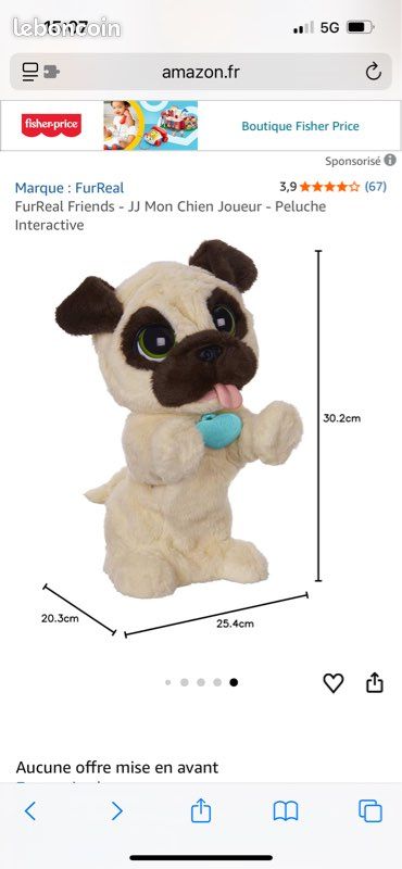 Chien FurReal (image 2)