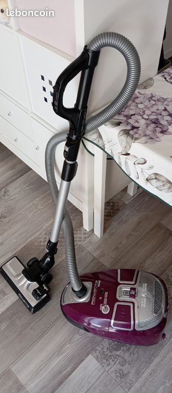 Vacuum Cleaners Aspirateur Rowenta Silence Force Compact Vacuum