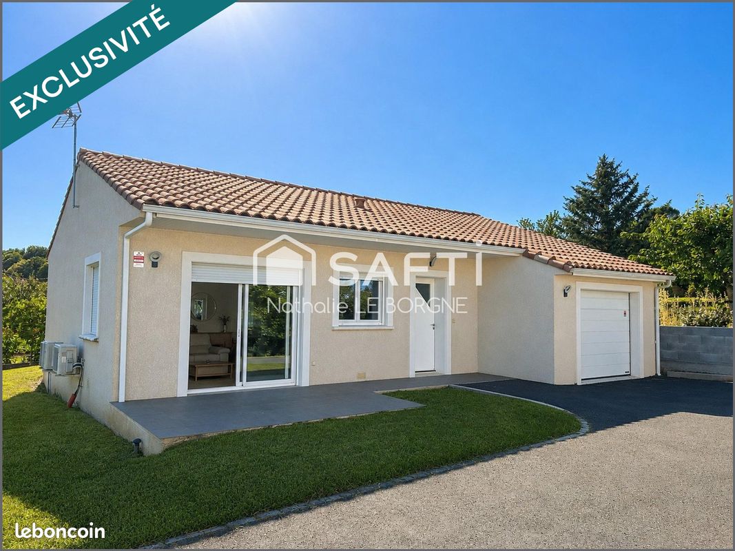 Maison 3 pièces 78 m² · à Castres · 78 m² · 215 000 €