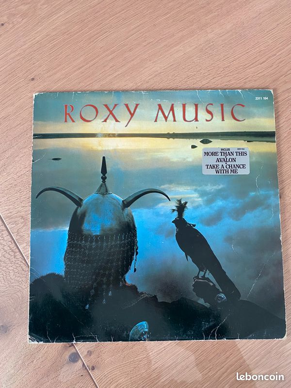 Vinyle 33 tours ROXY MUSIC - AVALON - 1982 (image 1)