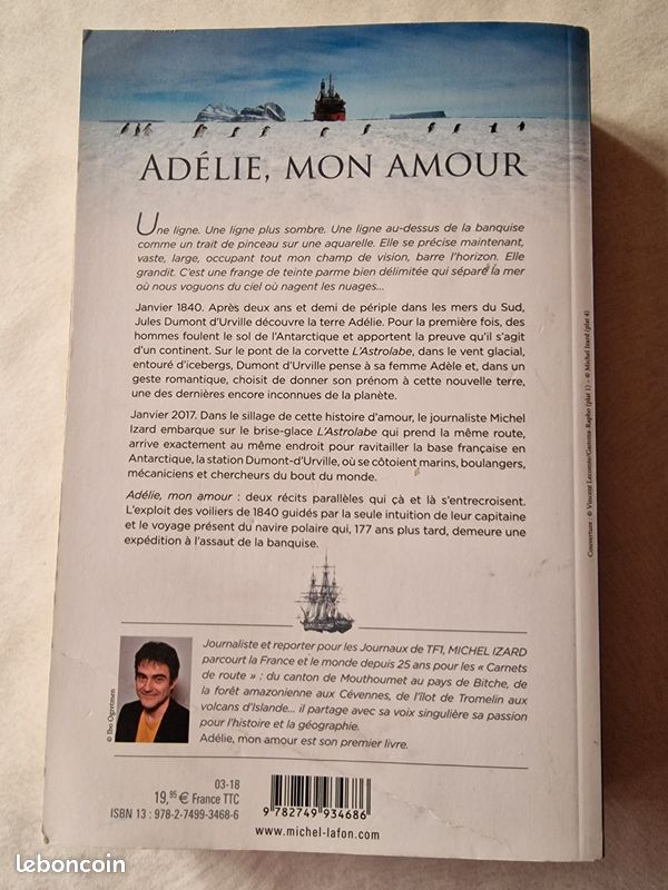 Adelie mon amour , Michel Izard (image 2)