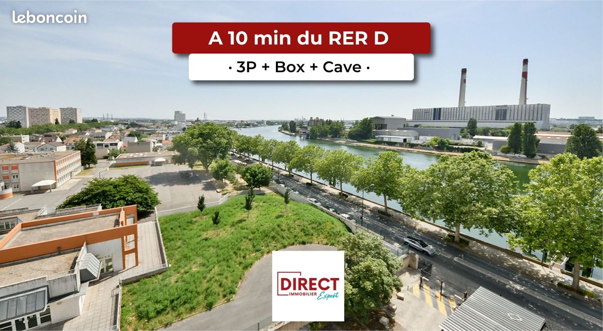 Appartement 3 pièces 60 m² · à Alfortville · 60 m² · 189 900 €