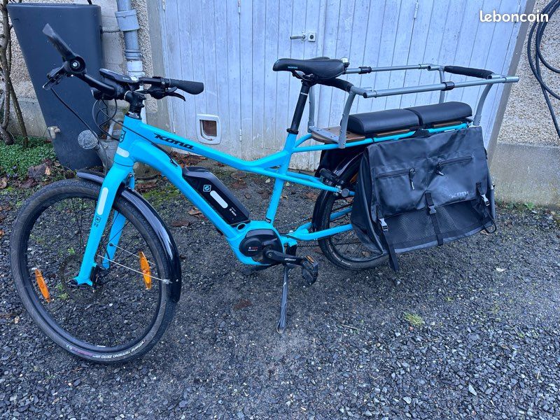 HOT Vélo Kona Ute Longtail Vélo électrique Cargo Longtail Kona