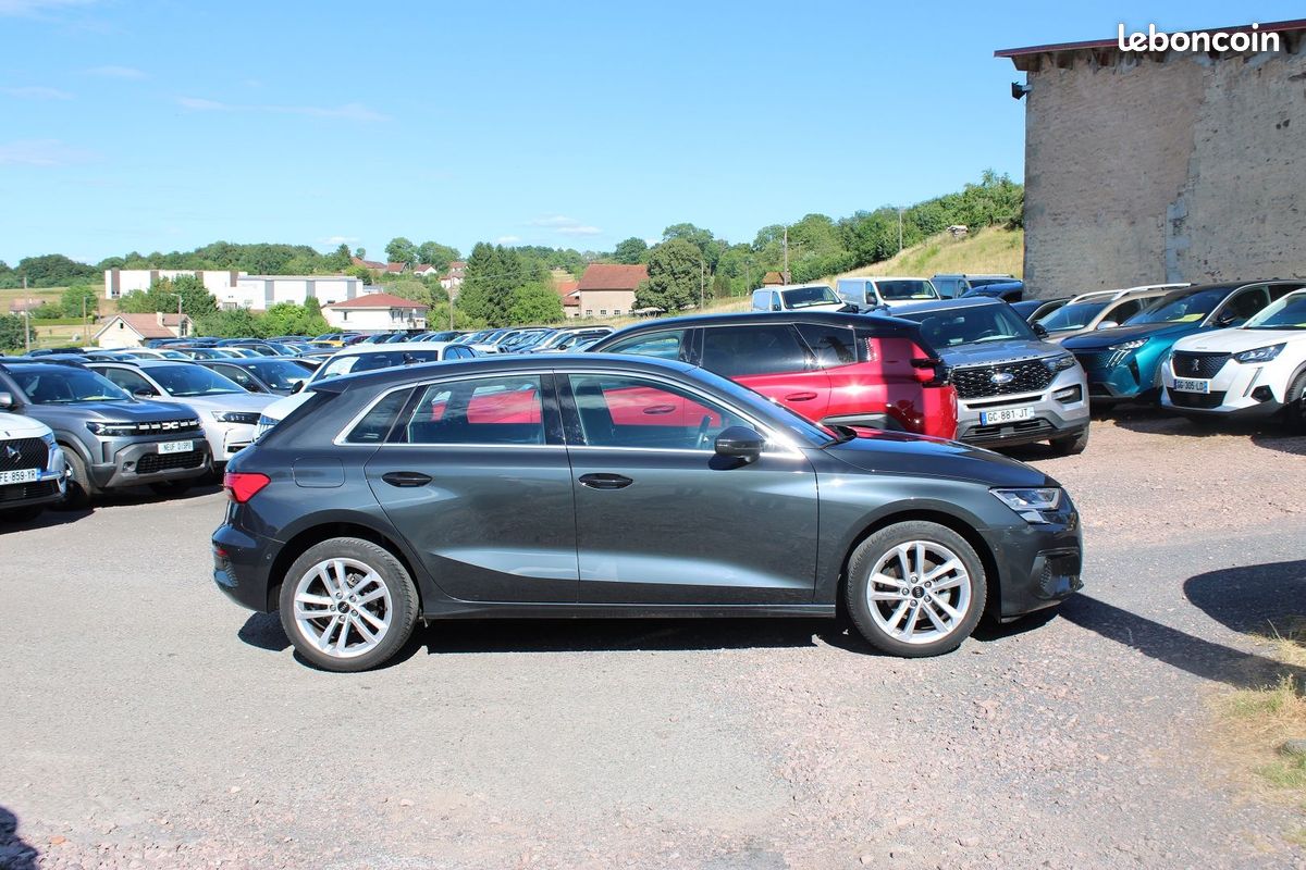 Audi A3 SPORTBACK 30 TFSI 110CV DESIGN S TRONIC 7 BVA ABS RÉGULATEUR ADAPTATIF FULL LEDS JA 17 ESP (image 5)
