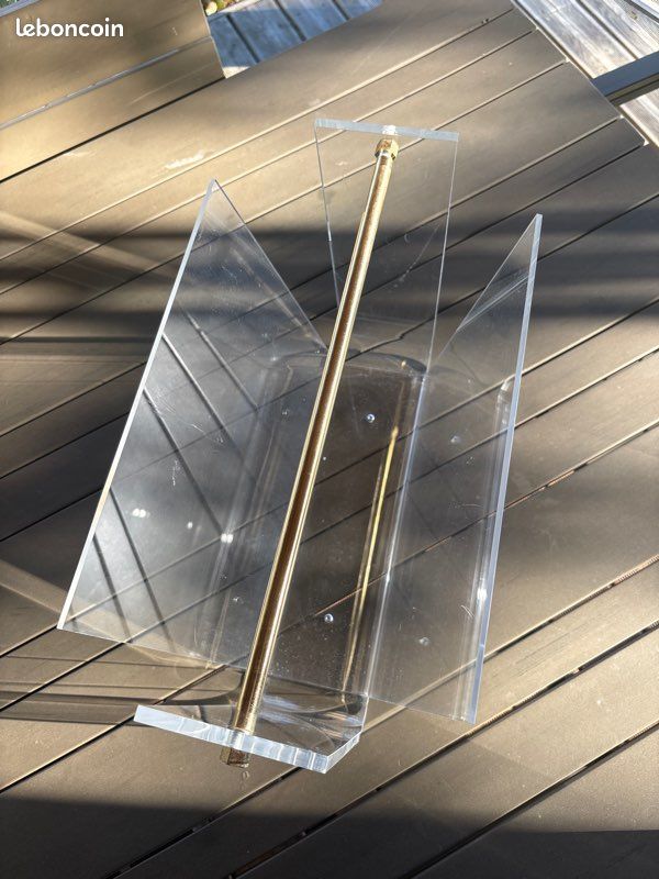 Porte-revues vintage David Lange x Roche Bobois (image 3)
