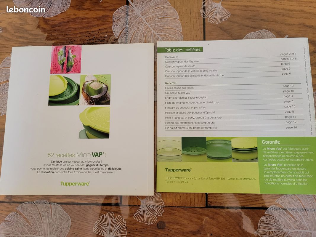 recette couscous tupperware micro vap Couscous main image 1