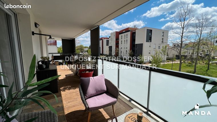 Appartement 3 pièces 62 m²