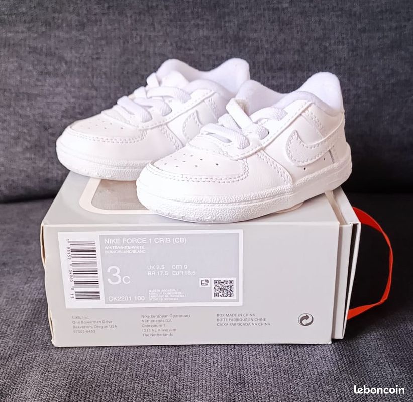 Crib Chausson Air Force Nike Chausson Basquette Basket Chausson