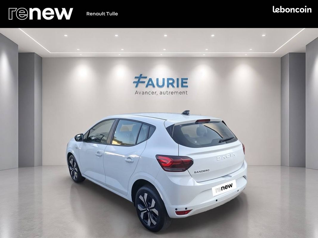 DACIA Sandero ECO-G 100 GSR2 Journey (image 7)