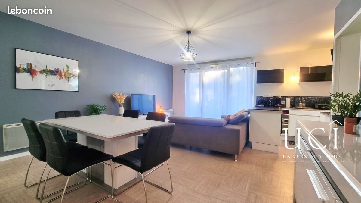 Appartement 3 pièces 62 m² · à Nantes · 62 m² · 222 000 €