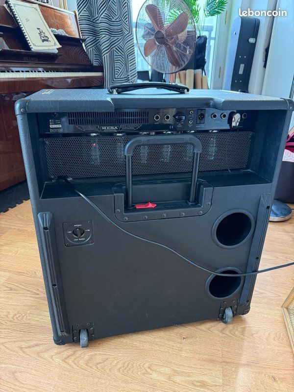 Ampli basse Mesa/Boogie Buster Bass 200 combo 1x15 tout lampes USA (image 5)