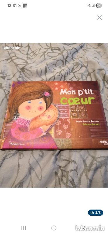 Livre mon petit coeur (image 1)
