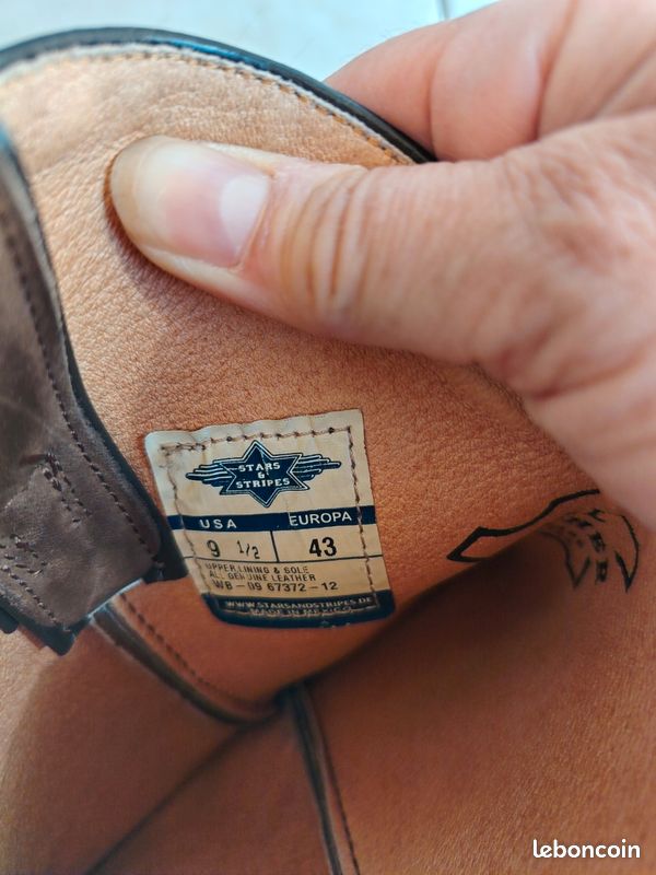 Paire de santiags stars and stripes (image 4)