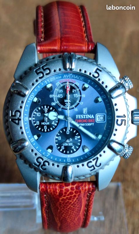 Montre Chronomètre FESTINA Chrono Bike F8890 vintage (image 2)