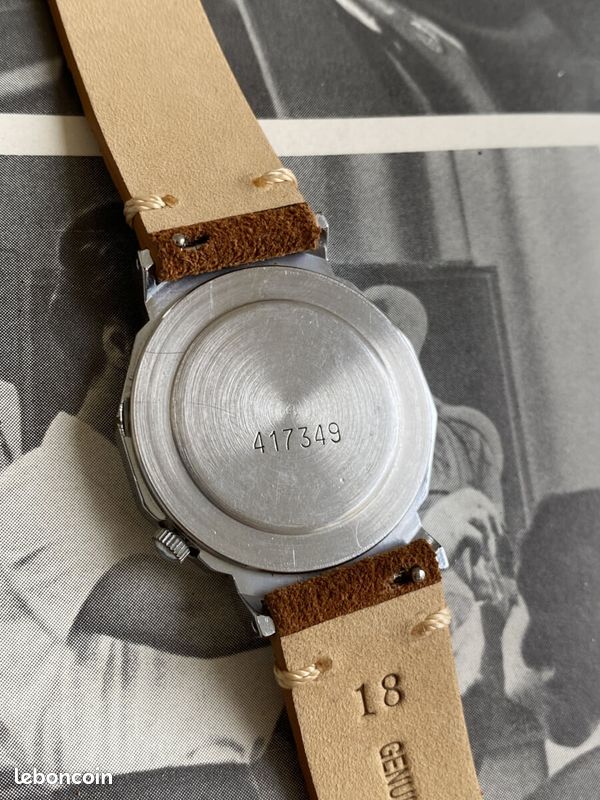 Montre Luch – Amitié USA URSS – Quartz (image 4)