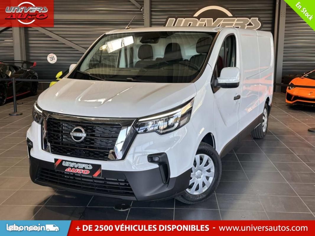 Nissan Primastar FOURGON L2H1 2.0 DCI 150 BVM N-CONNECTA (image 1)