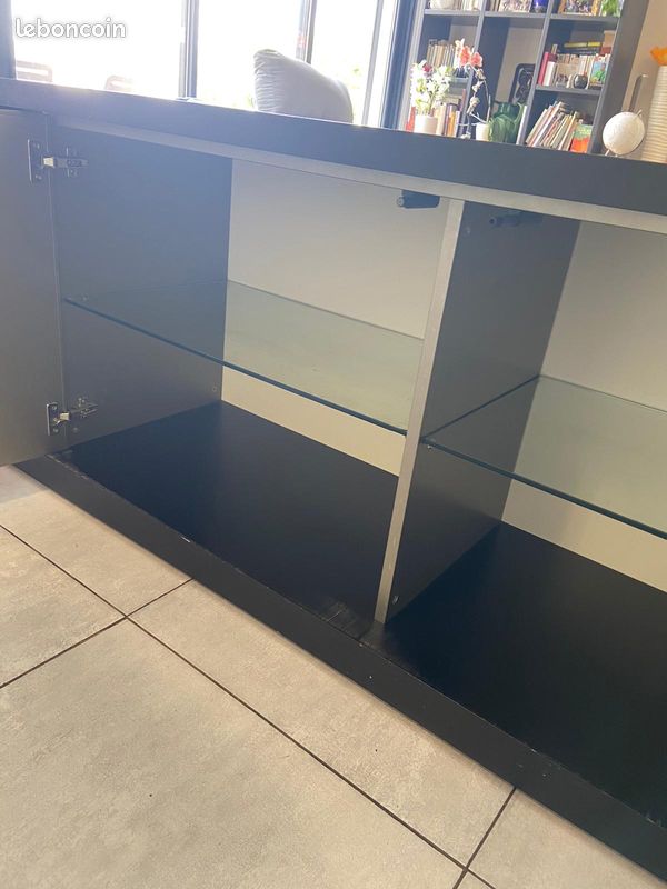 Buffet / Enfilade / Bahut contemporain en chêne massif (image 3)