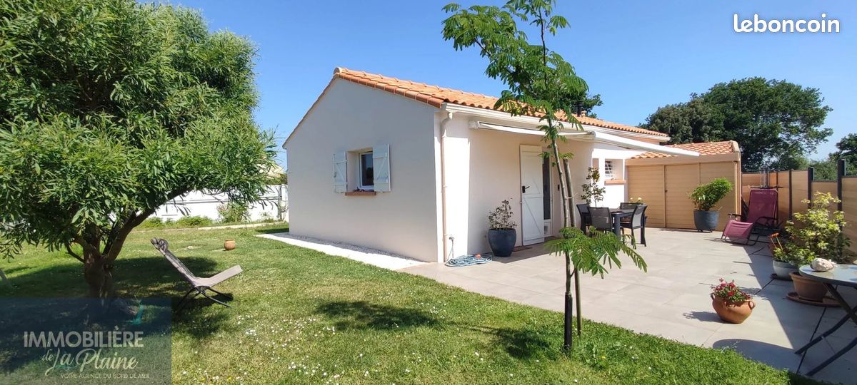 Maison 3 pièces 59 m² · à La Plaine-sur-Mer · 59 m² · 265 000 €