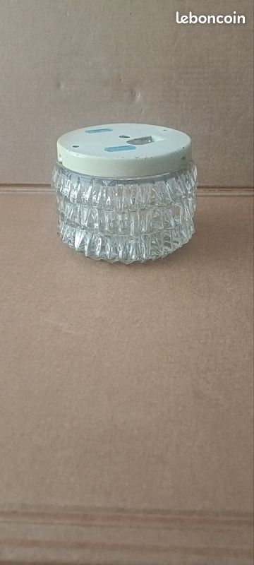 Plafonnier rétro vintage (image 1)