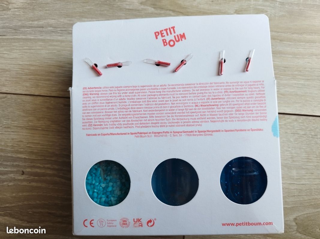 Bouteilles sensorielles x3 (image 6)