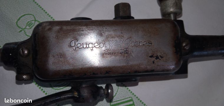 Ancienne chignole PEUGEOT FRÈRES d'occasion - Bricolage