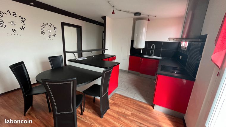 Appartement 3 pièces 66 m²