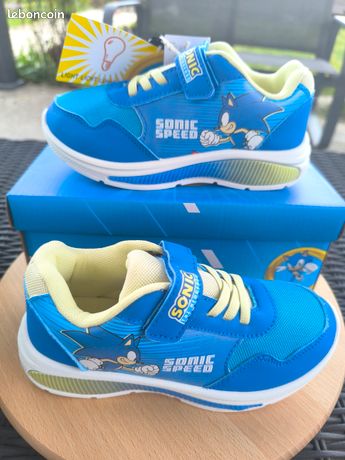 Pablosky Sonic 200010 Baskets Enfant Mixte - Barefoot Large, Cuir Naturel, Superflex - Confort & Soutien Scolaire !