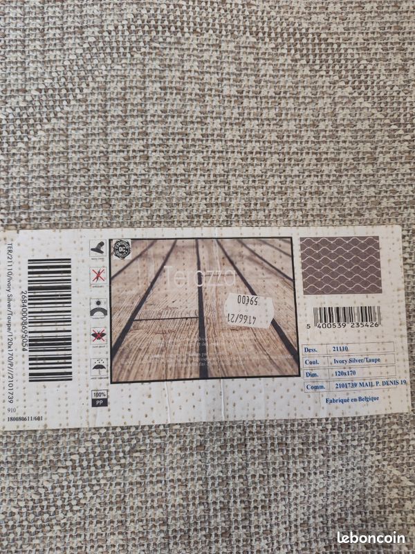 Tapis 170x120 cm (image 3)