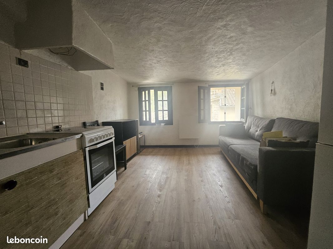 Appartement 2 pièces 30 m² · à L'Escarène · 30 m² · 575 €/mois