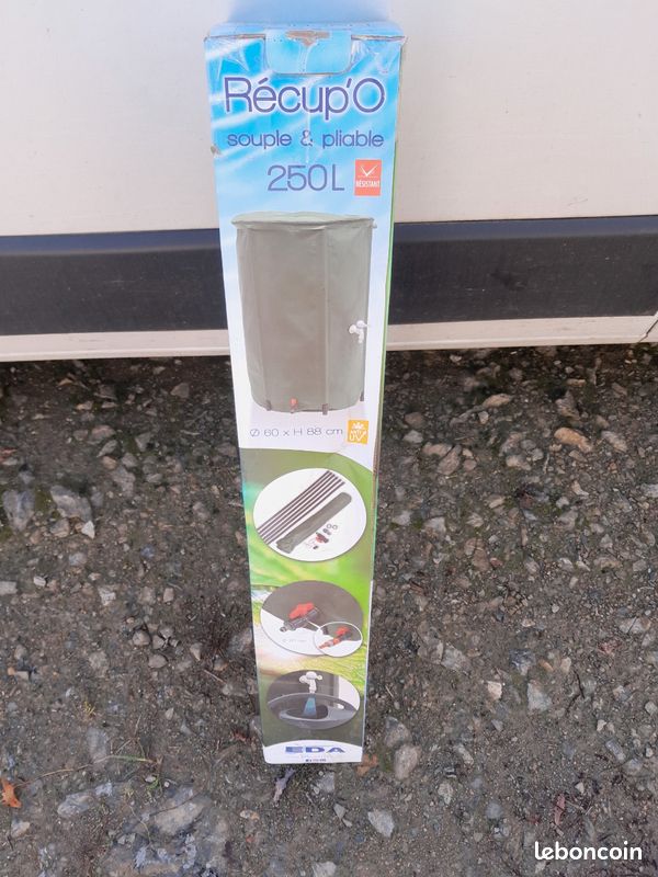 Cuve de récupération d'eau souple (image 1)